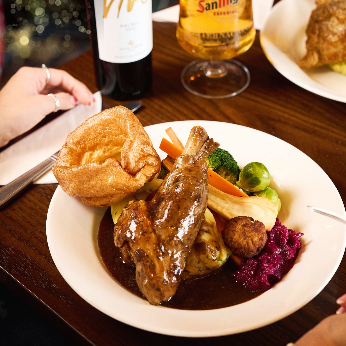 Christmas Day Lunch, Dinner & Dining at The Ley Inn in Clayton-Le-Woods