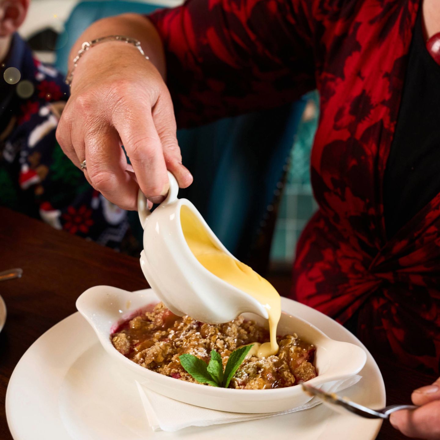 Christmas Day Lunch, Dinner & Dining at The Ley Inn in Clayton-Le-Woods